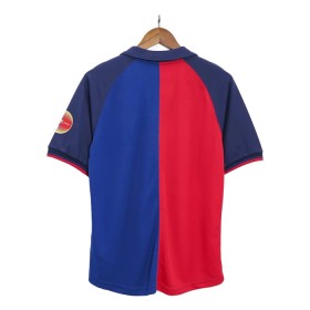 Barcelona 1999-00 Retro Domácí - Fotbalové Dresy (S/S)